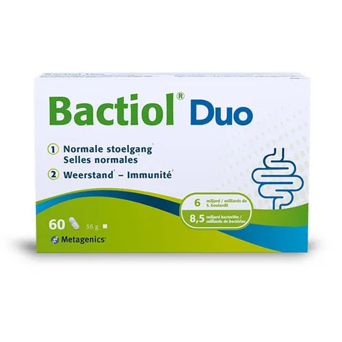 Bactiol Duo 60 Capsules