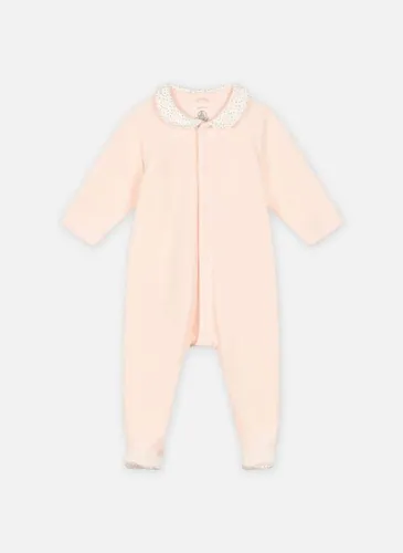 Bagneux - Pyjama Avec Pieds en Coton Bio - Bébé Fille by Petit Bateau