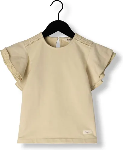 Baje Studio Como Tops & T-shirts Meisjes - Shirt - Zand