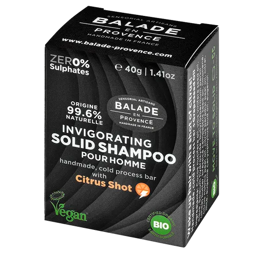 Balade En Provence Shampoo Bar Voor Mannen - 40g