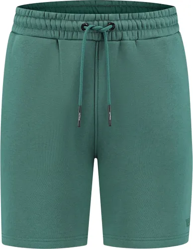 Ballin Amsterdam - Heren Regular fit Shorts Sweat - Faded Green