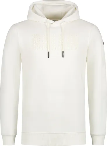 Ballin Amsterdam - Heren Regular fit Sweaters Hoodie LS - Off White