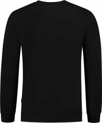 Ballin Amsterdam - Heren Slim fit Sweaters Crewneck LS - Black