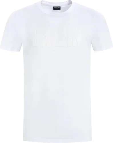 Ballin Amsterdam - Heren Slim fit T-shirts Crewneck SS - White