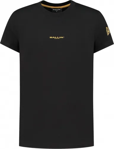 Ballin Amsterdam T-shirt 23037106 Jongens T-shirt - Black