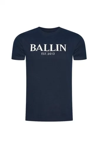 Ballin Est. 2013 T-Shirt Navy-Wit