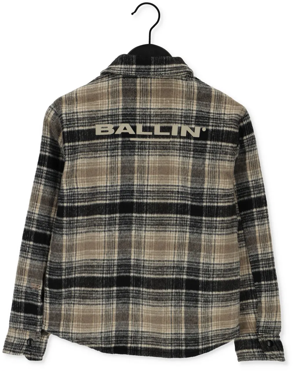 BALLIN Jongens Overhemden 22037201 - Taupe