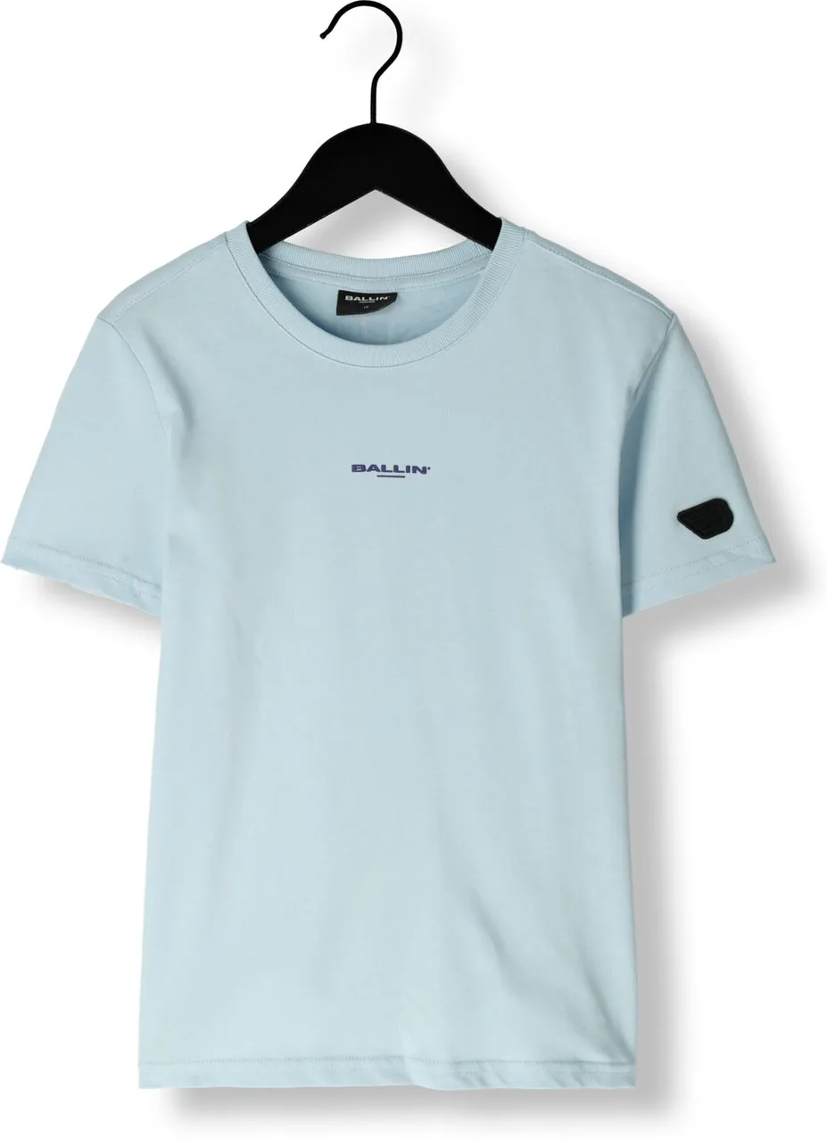 BALLIN Jongens Polo's & T-shirts 017116 - Lichtblauw