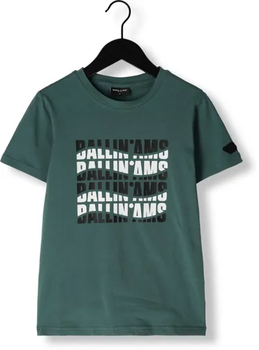 BALLIN Jongens Polo's & T-shirts 017117 - Groen