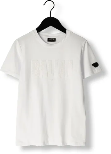 BALLIN Jongens Polo's & T-shirts 017119 - Wit