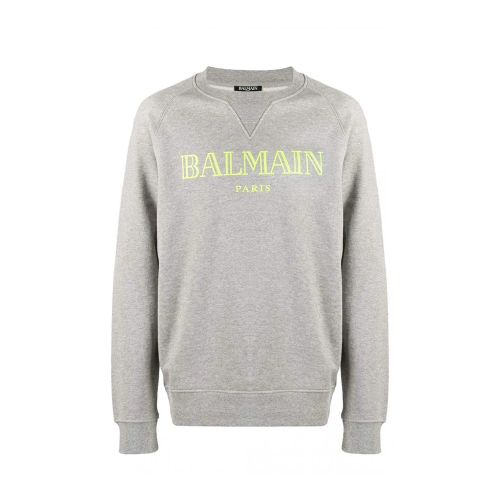 Balmain - Sweatshirts & Hoodies > Sweatshirts - Gray