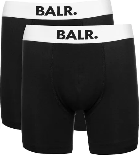 BALR. - Heren Onderbroeken 2-Pack Boxers - Zwart