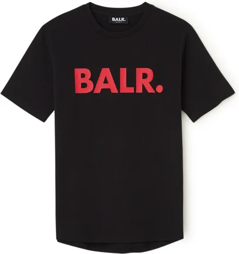 BALR. T-shirt met logoprint - Zwart