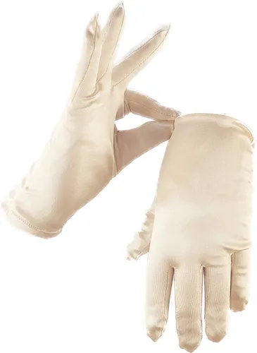 BamBella® - Handschoenen Kort Gebroken wit - Voor dames en Heren