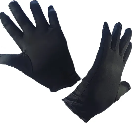 BamBella® - Handschoenen Kort Zwart - Voor dames en Heren