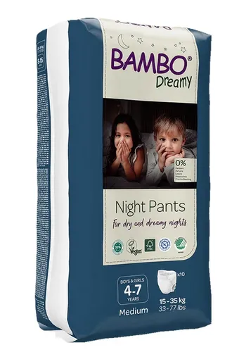 Bambo Dreamy Night Pants 4-7 jaar