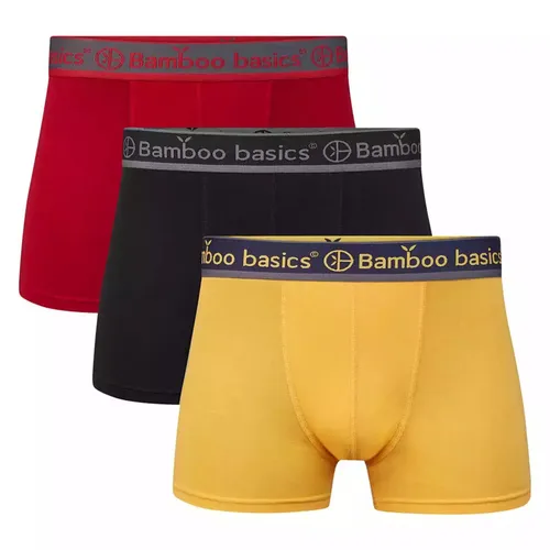 Bamboo Basics Liam Boxershorts Heren (3-pack)