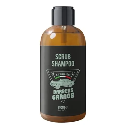 Barbers Garage Exclusieve Scrub Shampoo (250 ml) -