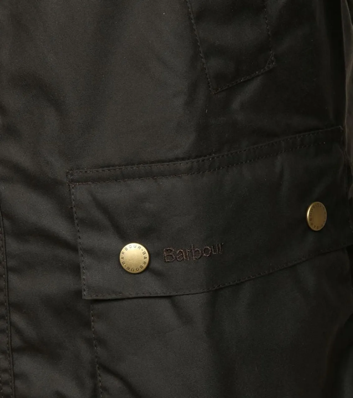 Barbour Ashby Wax Jas Olive