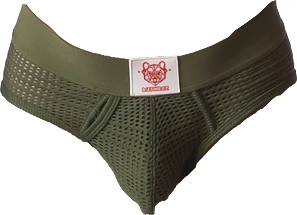 Barcode Berlin Snable Brief Olive