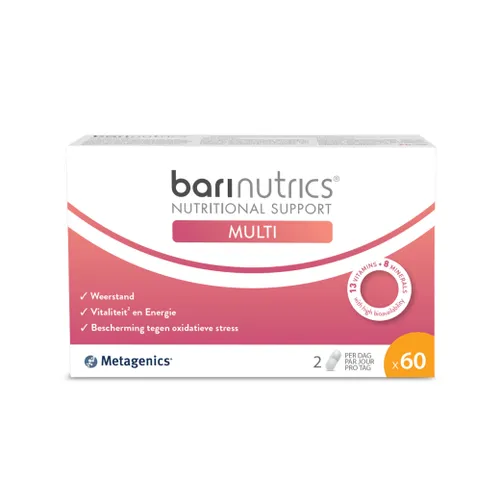 Barinutrics Multi V3 Caps 60