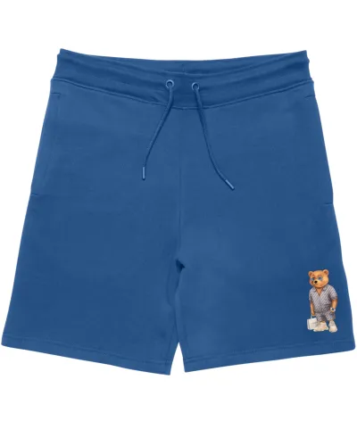 Baron Filou Organic Shorts LXXVIII Blue Lagoon Filou Broeken-shorts