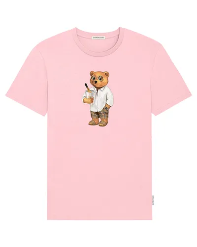 Baron Filou Organic T-Shirt LXXIX Rose Parfait Filou T-shirts-polos