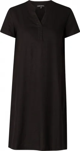 BASE LEVEL CURVY Yacinthe Dresses - Black