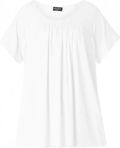 BASE LEVEL CURVY Yokia T-Shirt - White