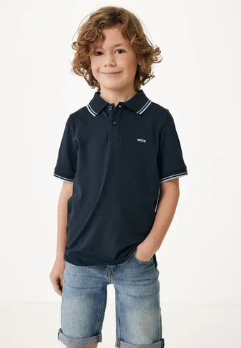 Basic Polo With Tipping Jongens - Navy