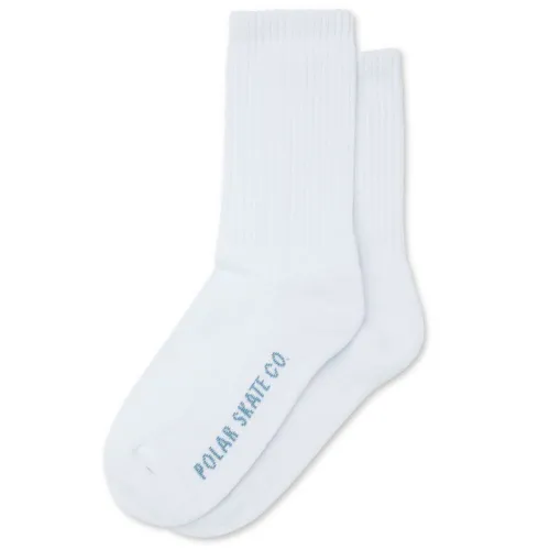 Basic Socks White - 34-38