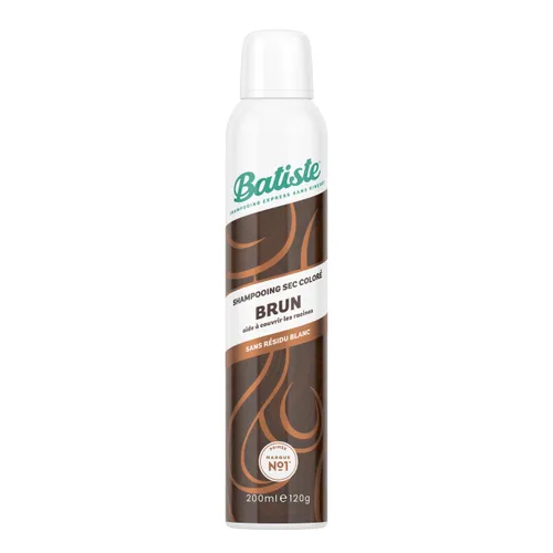 Batiste, droge shampoo, Touch of Color, bruin, 200 ml