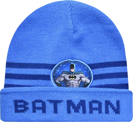 Batman muts (lichtblauw)