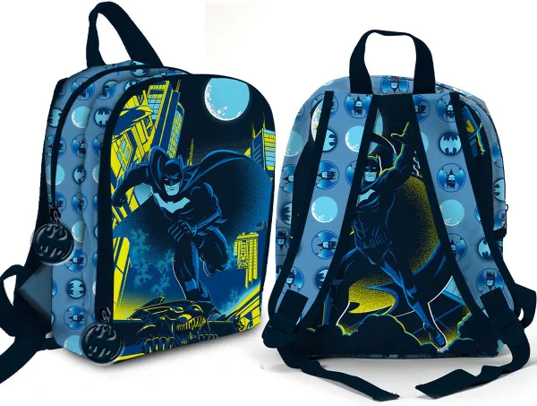 Batman Rugzak Midnight - 31 x 25 x 10 cm - Polyester