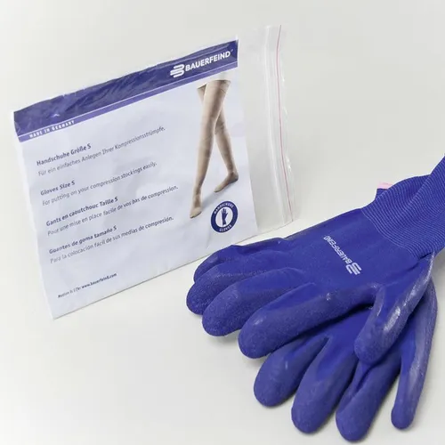 Bauerfeind - Venotrain - handschoenen voor het makkelijk aantrekken van compressiekousen - per paar