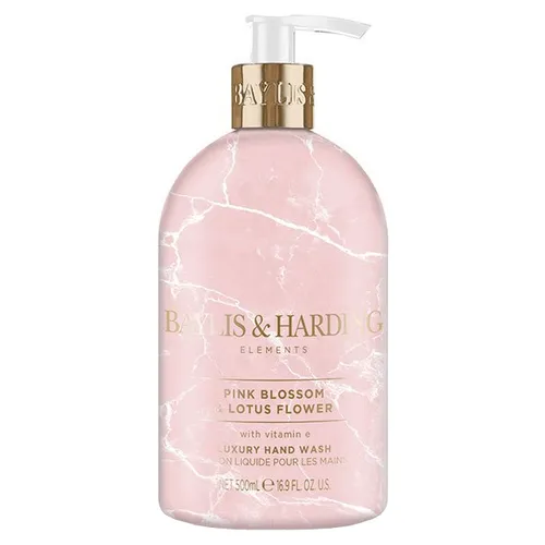 Baylis&Harding - Elements Pink Blossom&Lotus Flower Luxury Hand Wash 500 ml