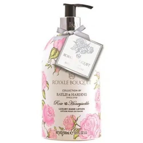Baylis&Harding - Royale Bouquet Rose&Honeysuckle Luxury Hand Lotion 500 ml