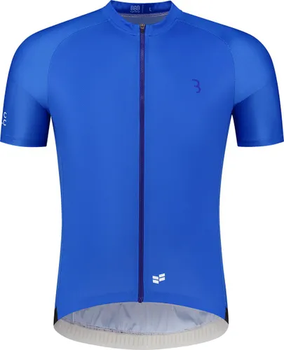 BBB Cycling ComfortFit R - Fietsshirt Heren Korte Mouwen - Duurzaam Wielrenshirt Heren - Blauw
