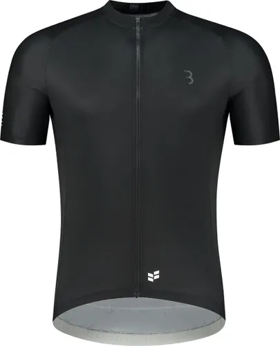 BBB Cycling ComfortFit R - Fietsshirt Heren Korte Mouwen - Duurzaam Wielrenshirt Heren - Zwart