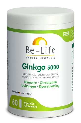 Be-Life Gink-go 3000 Capsules