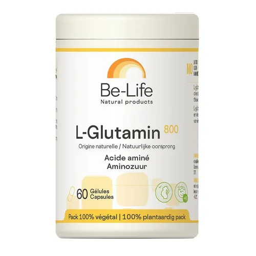 Be-Life L-Glutamin 800 60 Capsules