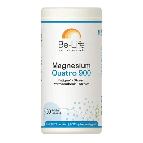 Be-Life Magnesium Quatro 900 90 Capsules