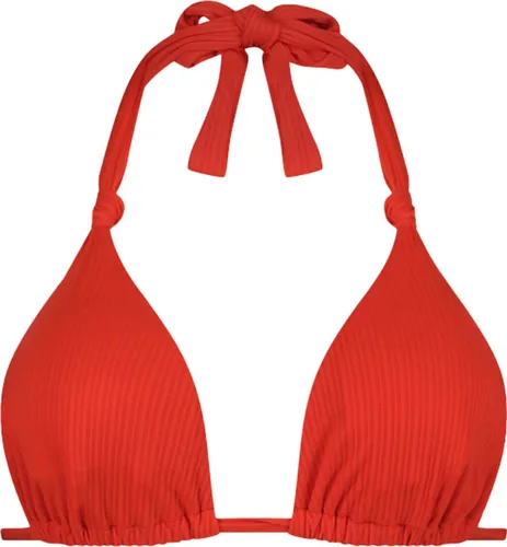 Beachlife Fiery Red triangel bikinitop