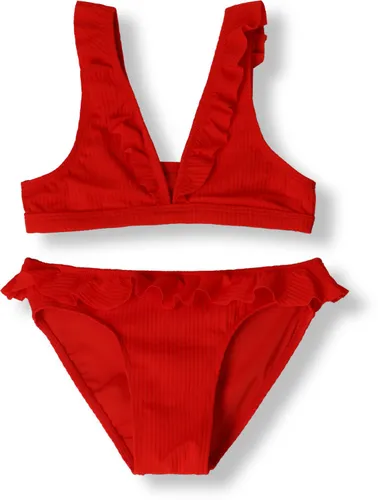 BEACHLIFE Meisjes Zwemkleding Ferry Red Bikiniset - Rood