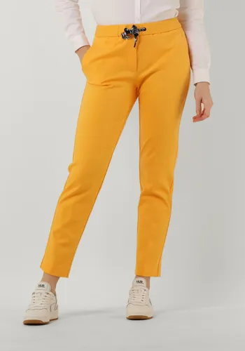 BEAUMONT Dames Broeken Pants Chino Double Jersey - Oranje