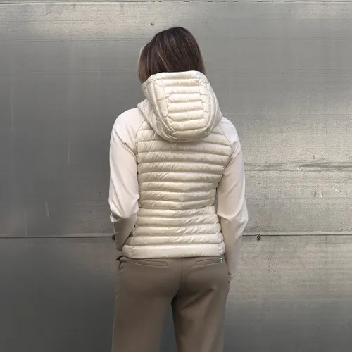 Beaumont Sporty Down Jacket Off White