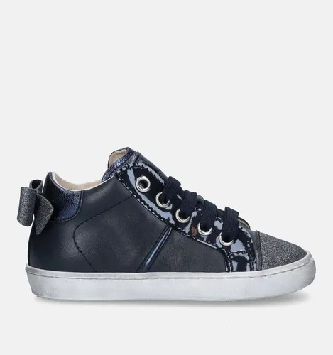 Beberlis Blauwe Sneakers