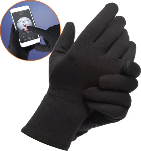 BECIO Touchscreen Handschoenen Heren Winter – Handschoenen Dames Winter – Waterdichte Thermo Handschoen – met Extra Lange Mouwen