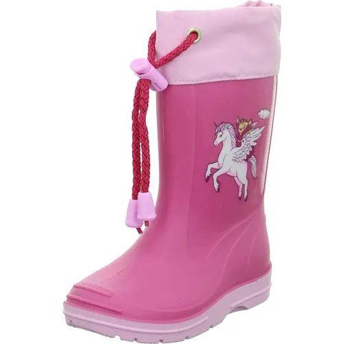 Beck Paard 498, Meisjeslaarzen, roze