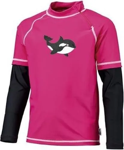 Beco Uv-shirt Sealife Meisjes Polyamide Roze/zwart